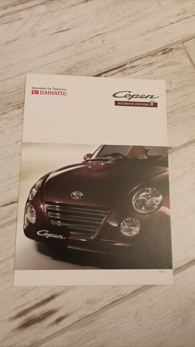 Catalogue japanese brochure - ,