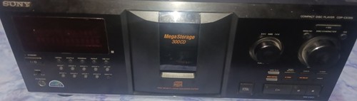Vintage sony cdp cx355 - cdp-cx355, mega