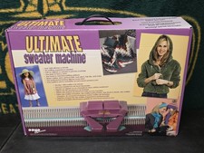Ultimate Sweater Machine Bond
