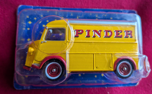 Citroën pinder altaya - hy,
