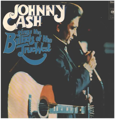Johnny cash sings the ballads - sings,