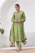 Tenue salwar kameez prête - salwar, À