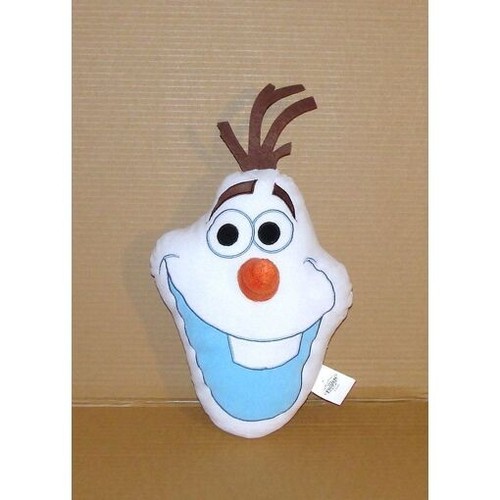 Coussin peluche olaf - coussin, reine