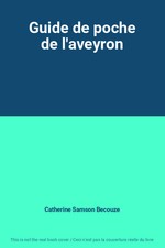 Guide de poche de l'aveyron