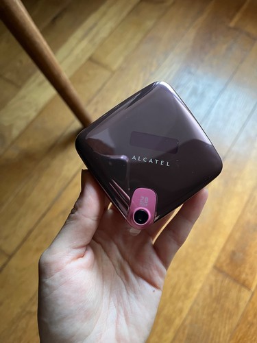 Alcatel 808 pink - alcatel, super