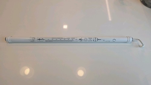 Somfy reloadable battery tube - reloadable,