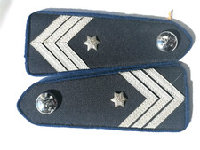  07698 épaulette de police