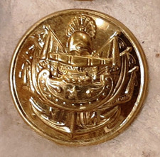 Bouton Marine Amiral GM 1815