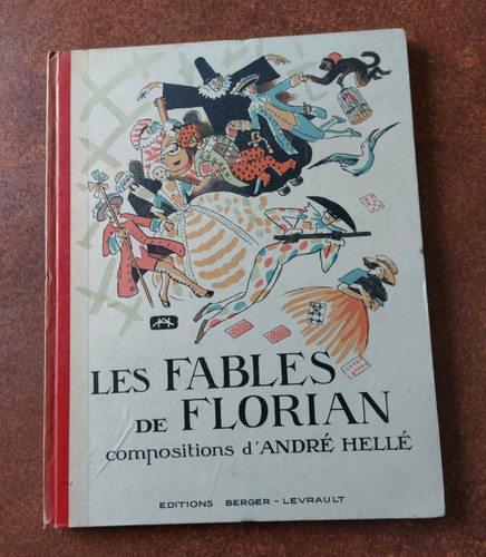 André hellé les fables de - andré, "les