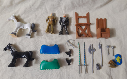 Figurines accessoires merlin - accessoires,