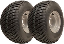 18x9.50-8 Tondeuse Roues 4 Clou Multi Gazon 100mm 6ply 595kgs À (Lot De 2)