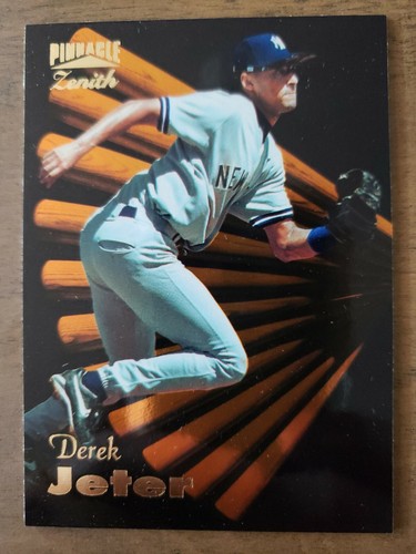 Derek jeter 1996 pinnacle - derek,