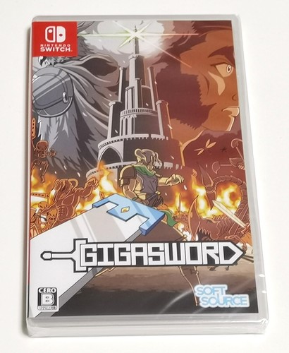 Gigasword - gigasword, (nintendo