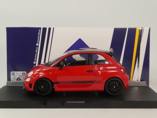 Solido fiat f595 - solido, abarth