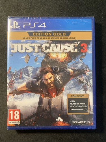 Just cause gold - cause,