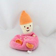 Doudou range pyjama lutin rose