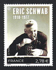 FRANCE 2025 Timbre N° ERIC SCHWAB NEUF **LUXE