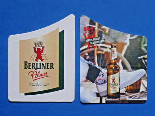 Berliner pilsner berlin you - pilsner, "berlin,