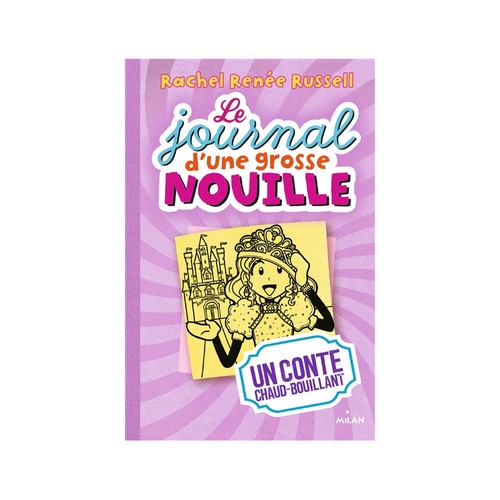 Journal une grosse - journal, d'une