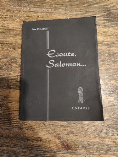 Rare livre jean collinet - livre, de