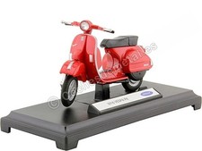 2016 Vespa PX Rouge 1:18 Welly