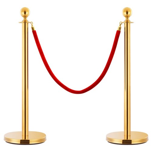 Corde colonne rouge - de,