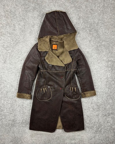 Cop copine faux shearling - cop, coat