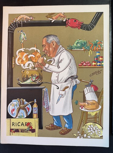 Charly ricard bendor - bendor, 1959
