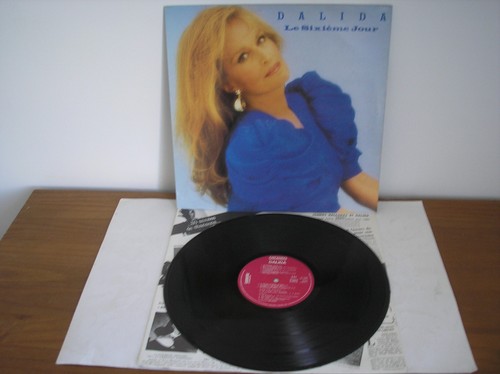 Dalida sixieme jour 33 - dalida,