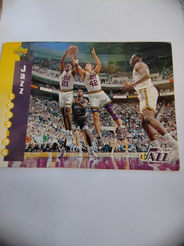 Utah jazz carte upper deck - utah,