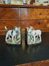 Rare , serre-livres à figure