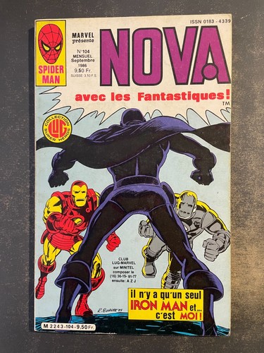 Nova t104 septembre 1986 - :,