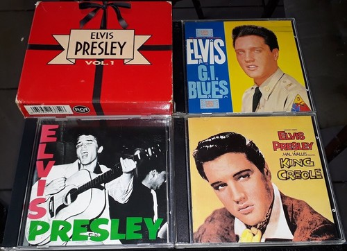 Elvis presley tres - presley, rare