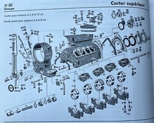 Ancien Catalogue De Pièces De Rechange Moteur Deutz F/A 6 L714. Tracteur