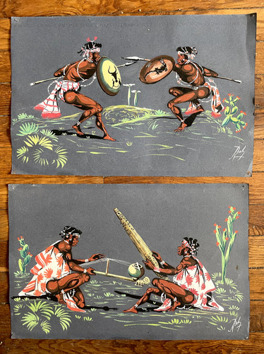 Tableaux malgache très - malgache,