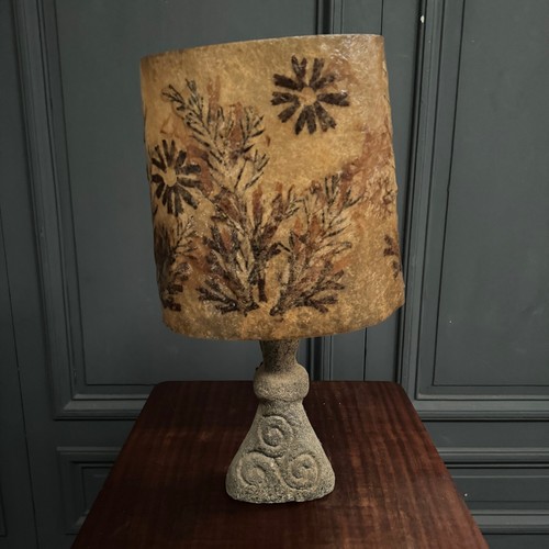 Lampe triskel pierre - lampe,