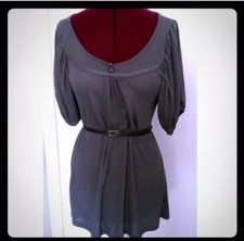 Soprano Grey Bubble Sleeve