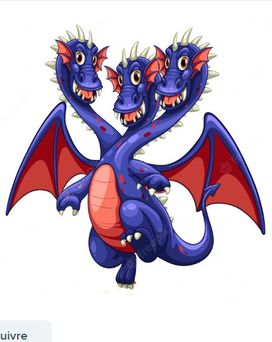 Porte stylos dragon - porte,