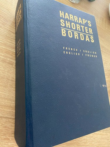 Harrap shorter bordas - shorter,