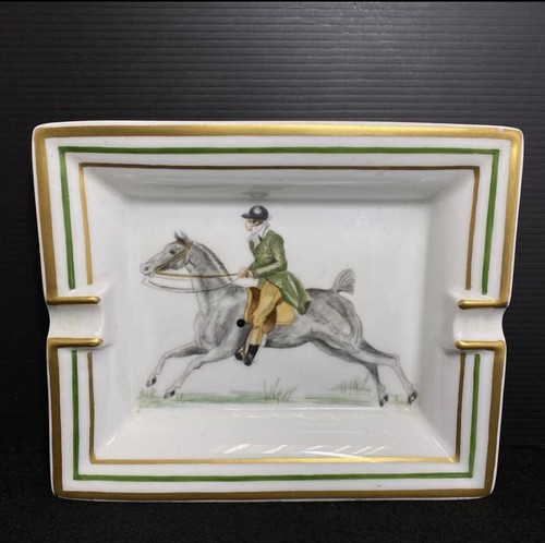 Hermes paris cendrier cheval - hermes,