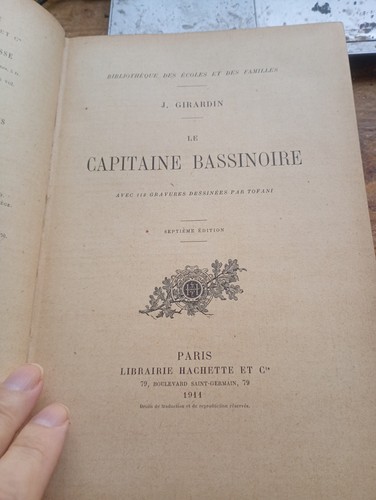 Capitaine bassinoire jules - bassinoire,