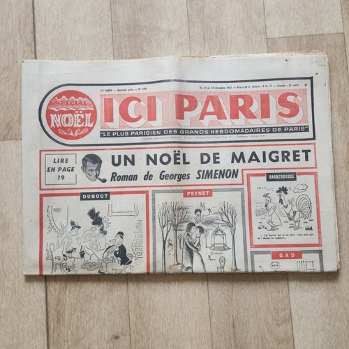 Journal ici paris 650 - journal,