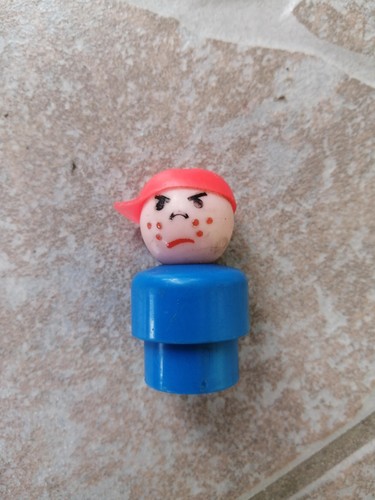Vintage fisher price little