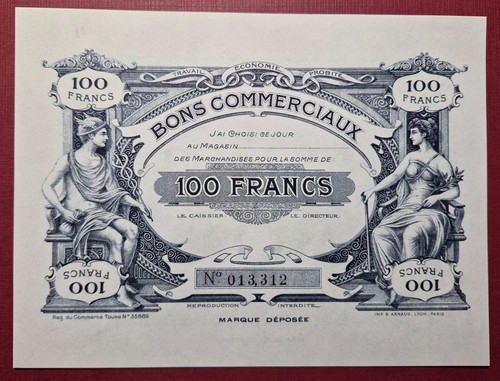 Billet france bons - billet,