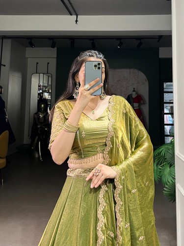 Tenue soirée lehenga choli - tenue,