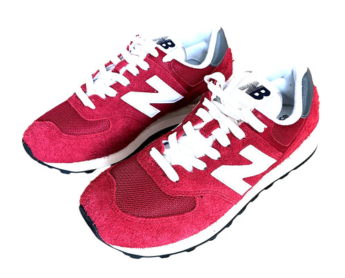 New balance ml574 rouge - balance,