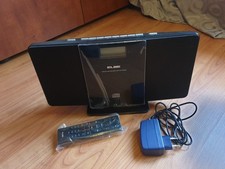 Microchaîne radio CD * Elbe Hifi-1024-ip * station d'accueil iPhone iPod