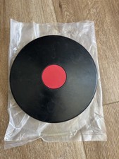Black Rubber Discus-Practice