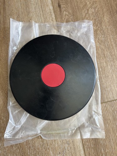 Black rubber discus practice - rubber, discus-practice