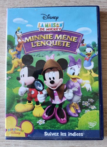 Dvd maison mickey - de,